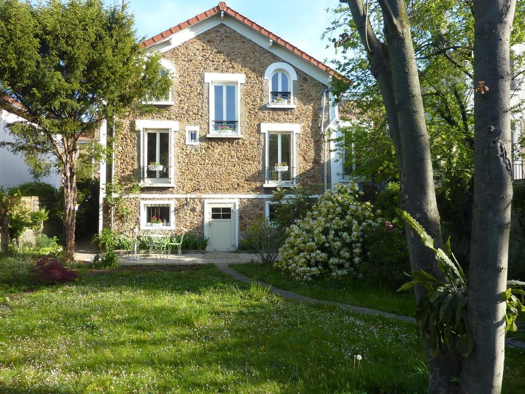 مبيت وإفطار لو بيرو سور مارن Maison Romantique المظهر الخارجي الصورة