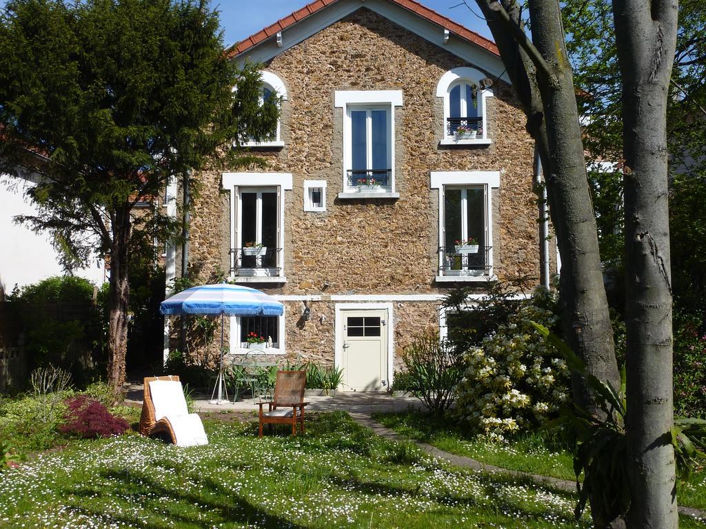 مبيت وإفطار لو بيرو سور مارن Maison Romantique المظهر الخارجي الصورة