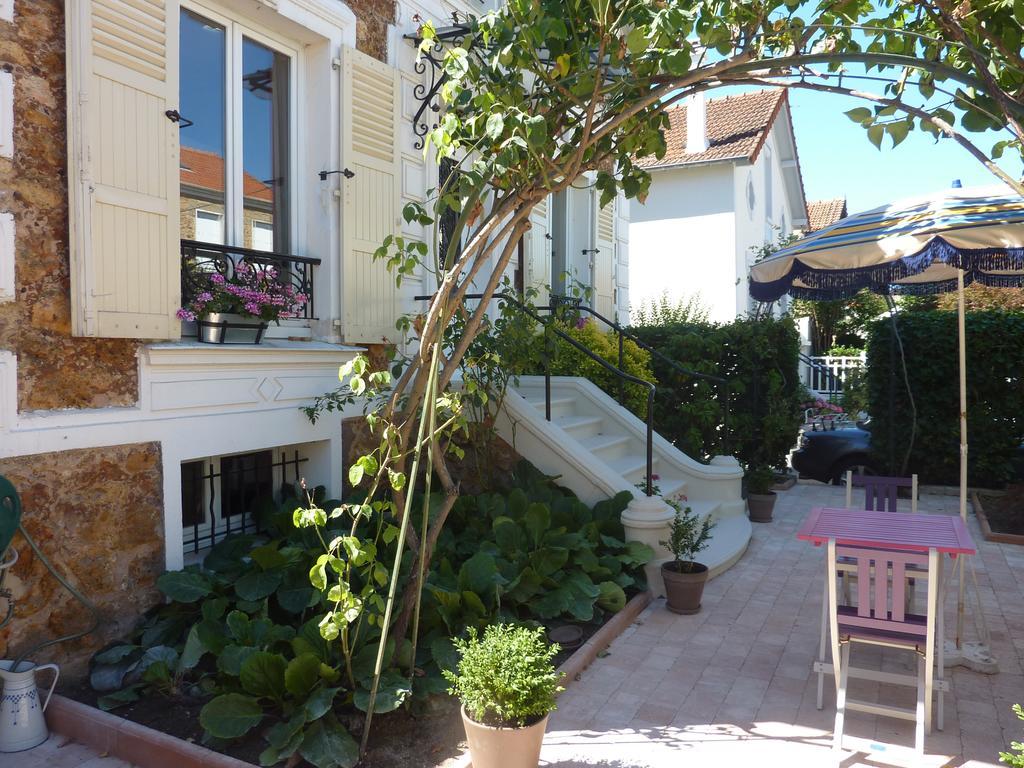 مبيت وإفطار لو بيرو سور مارن Maison Romantique المظهر الخارجي الصورة