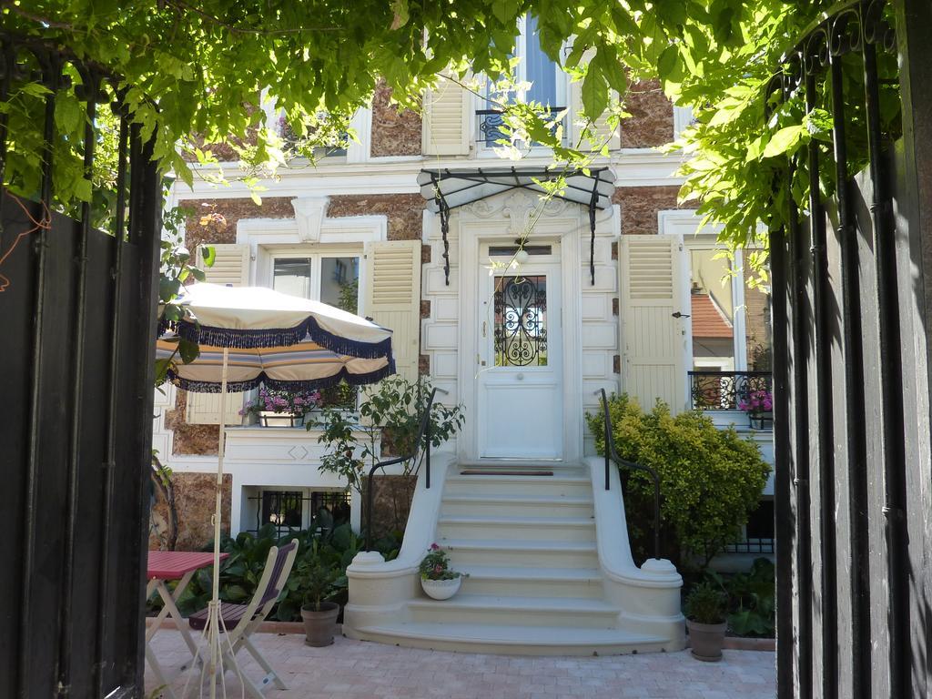 مبيت وإفطار لو بيرو سور مارن Maison Romantique المظهر الخارجي الصورة