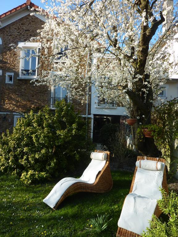 مبيت وإفطار لو بيرو سور مارن Maison Romantique المظهر الخارجي الصورة