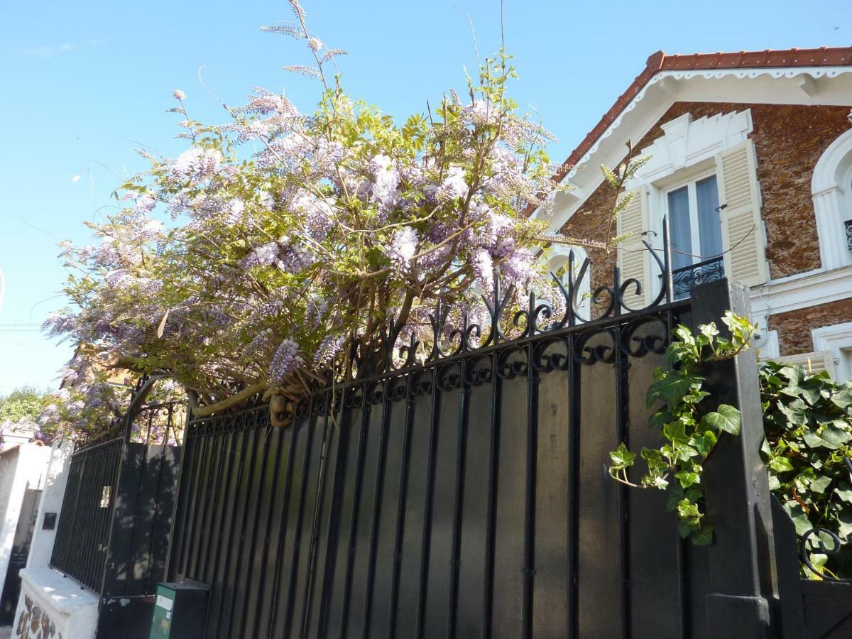 مبيت وإفطار لو بيرو سور مارن Maison Romantique المظهر الخارجي الصورة