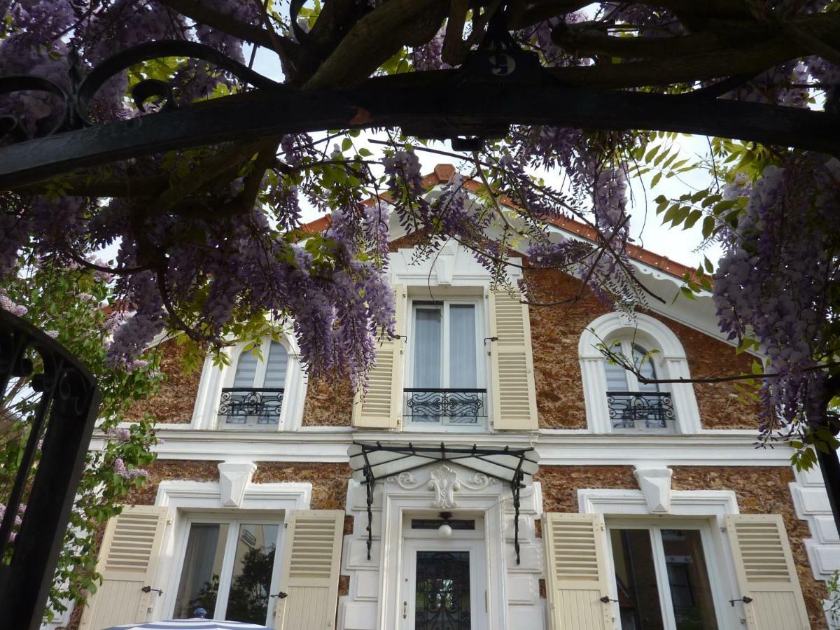 مبيت وإفطار لو بيرو سور مارن Maison Romantique المظهر الخارجي الصورة